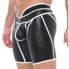 Sparta's Harness Boxer long Andromeda Noir